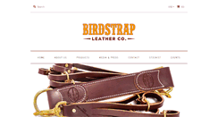Desktop Screenshot of birdstrap.com