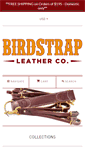 Mobile Screenshot of birdstrap.com